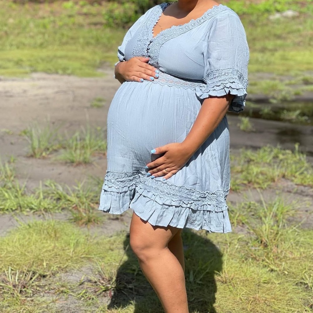 Bluivy blue dress